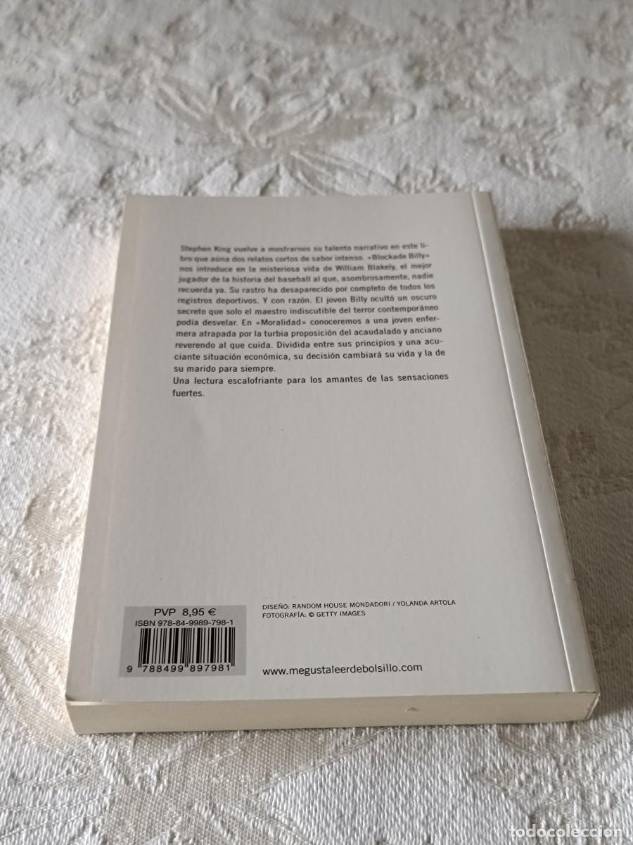 Libros de segunda mano: Blockade Billy de Stephen King - Foto 2