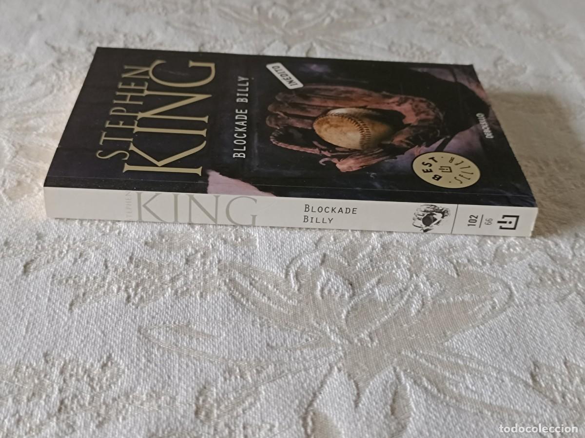 Libros de segunda mano: Blockade Billy de Stephen King - Foto 3