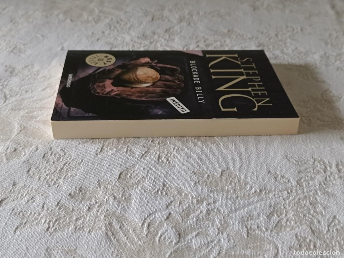 Libros de segunda mano: Blockade Billy de Stephen King - Foto 4