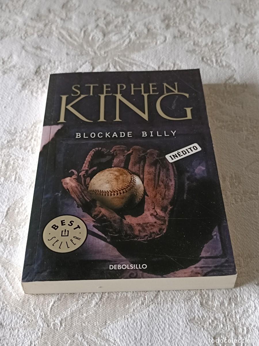 Libros de segunda mano: Blockade Billy de Stephen King - Foto 1