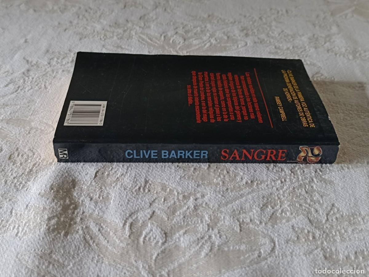 Libros de segunda mano: Sangre 2 de Clive Barker - Foto 3