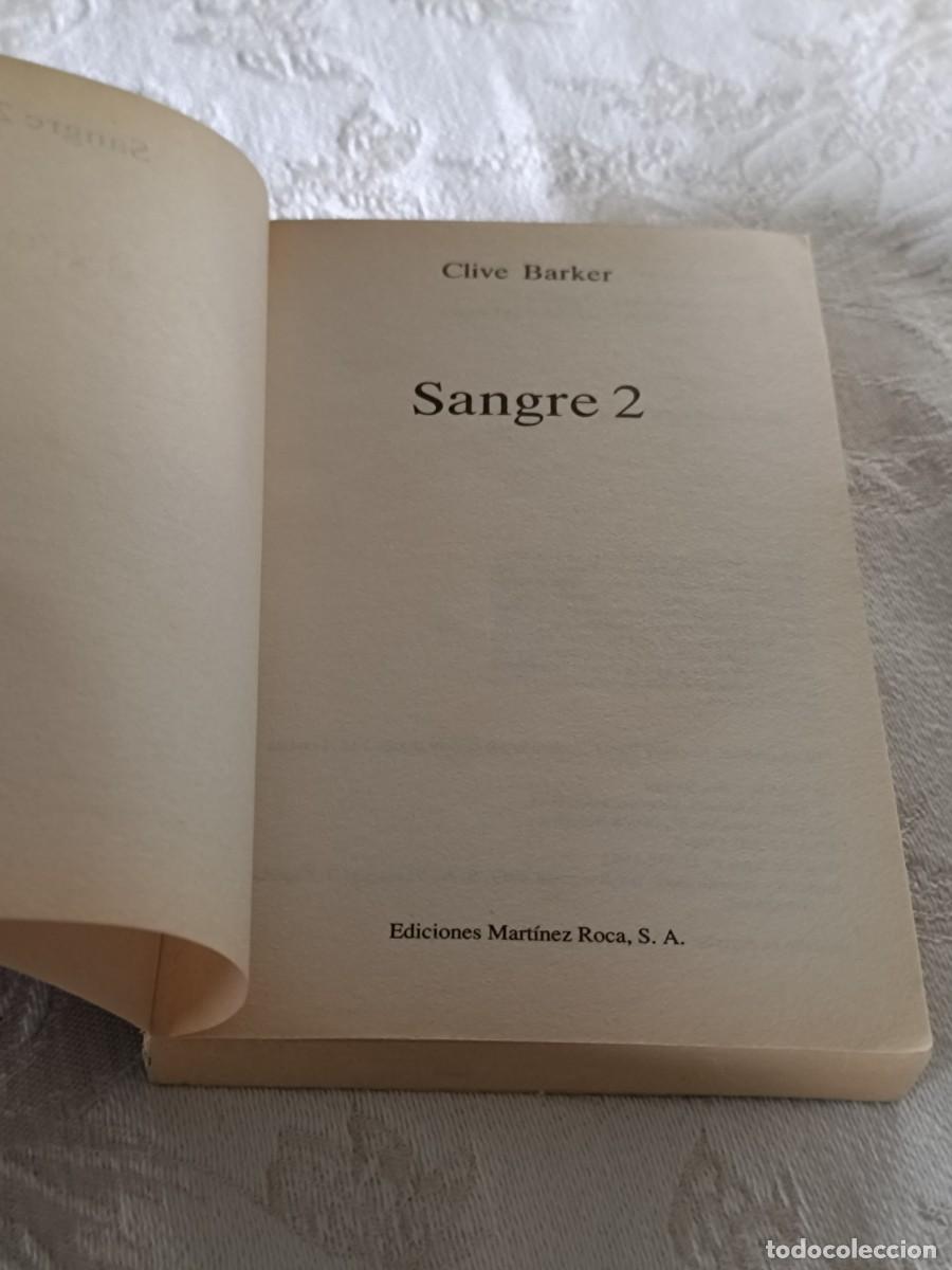 Libros de segunda mano: Sangre 2 de Clive Barker - Foto 6