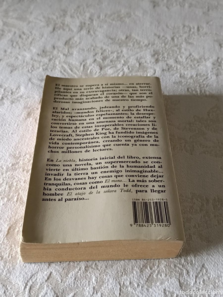 Libros de segunda mano: La Niebla de Stephen King - Foto 2