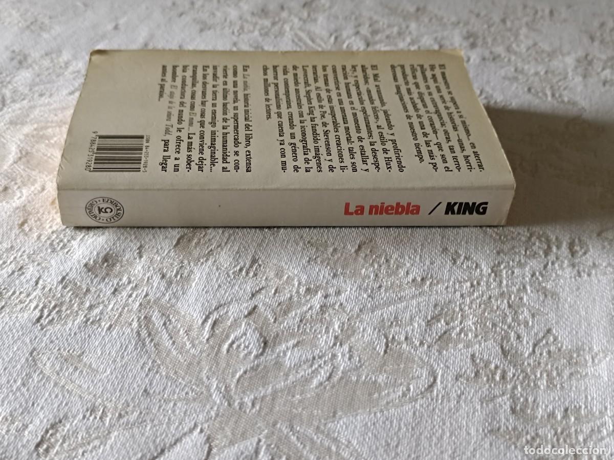 Libros de segunda mano: La Niebla de Stephen King - Foto 3