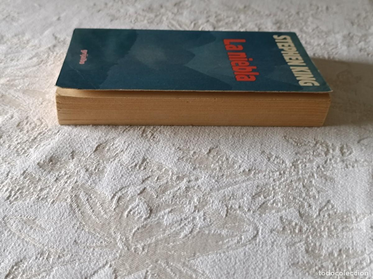 Libros de segunda mano: La Niebla de Stephen King - Foto 4
