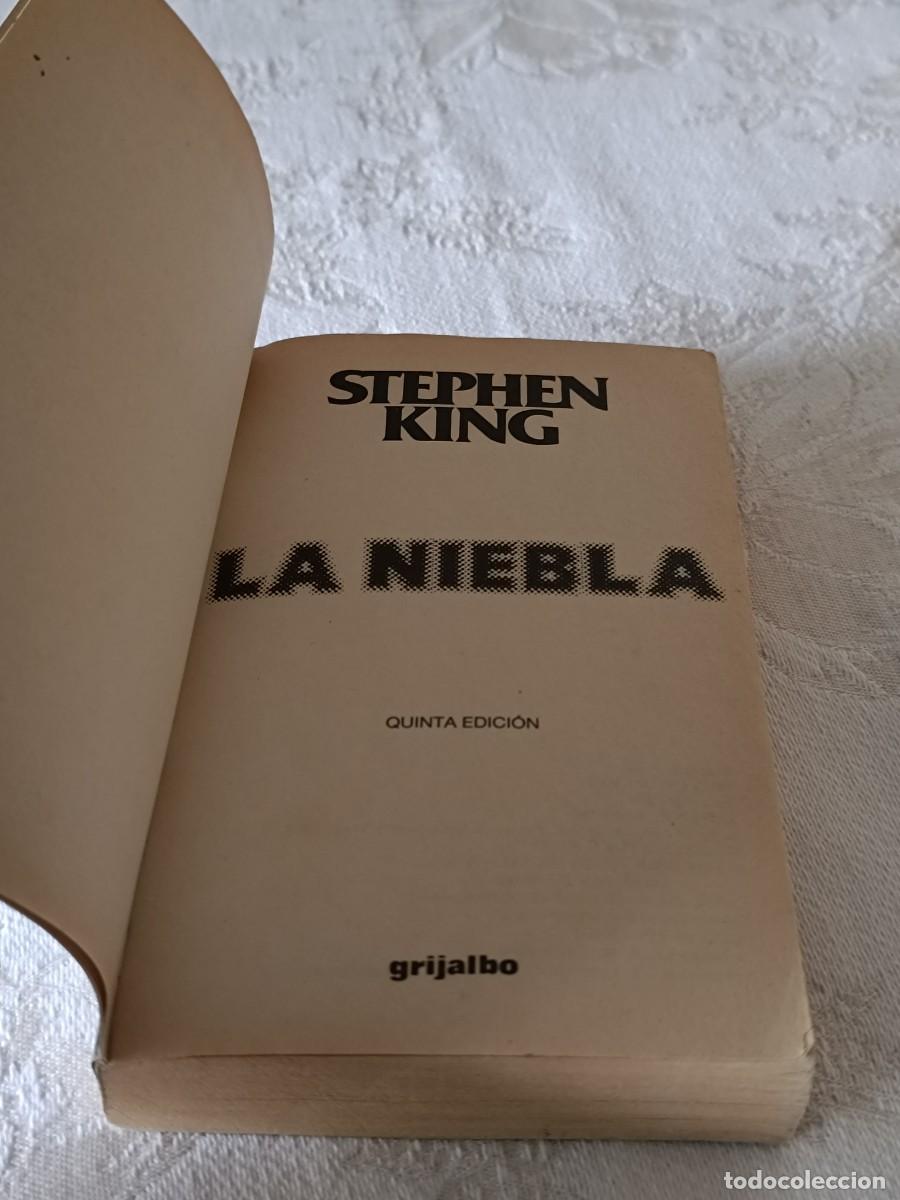 Libros de segunda mano: La Niebla de Stephen King - Foto 6