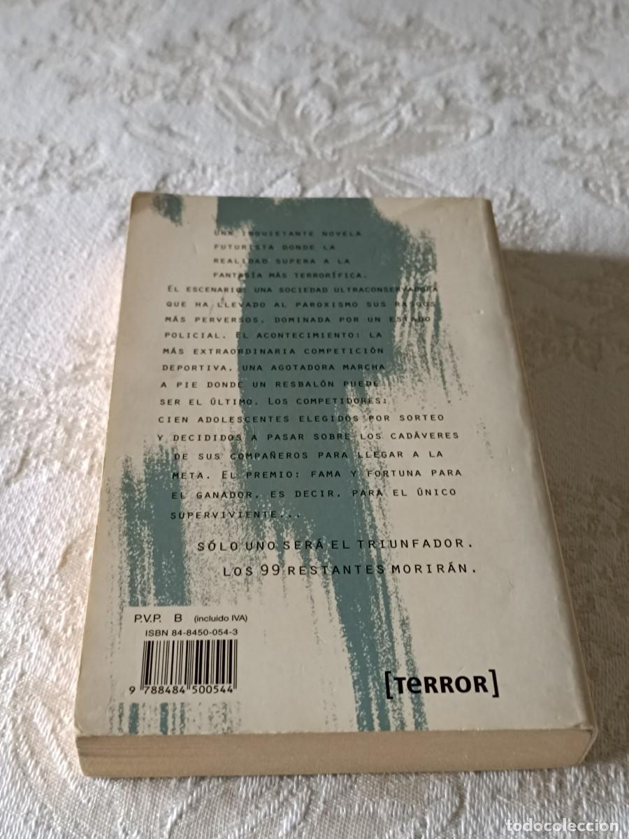 Libros de segunda mano: La larga marcha de Stephen King - Foto 2