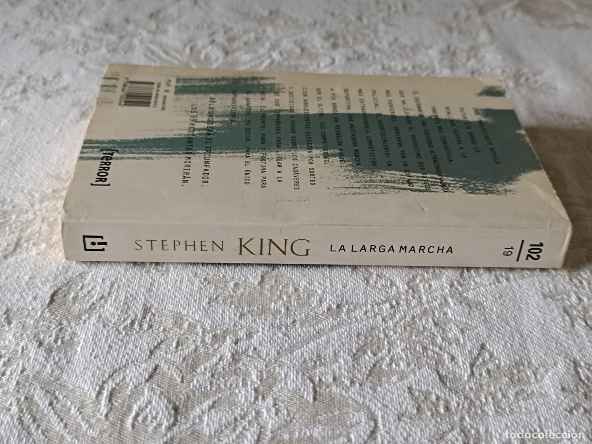 Libros de segunda mano: La larga marcha de Stephen King - Foto 3