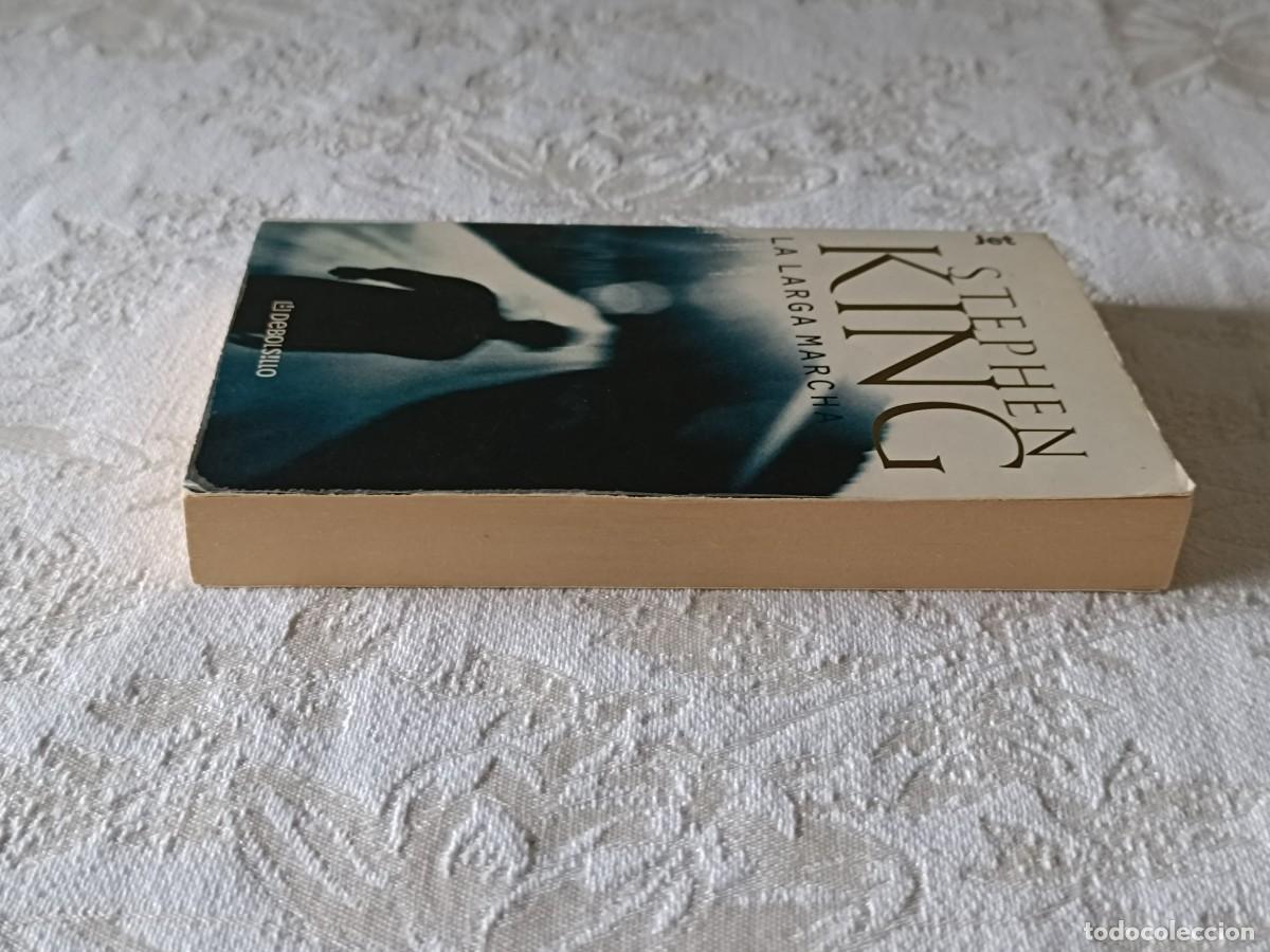 Libros de segunda mano: La larga marcha de Stephen King - Foto 4