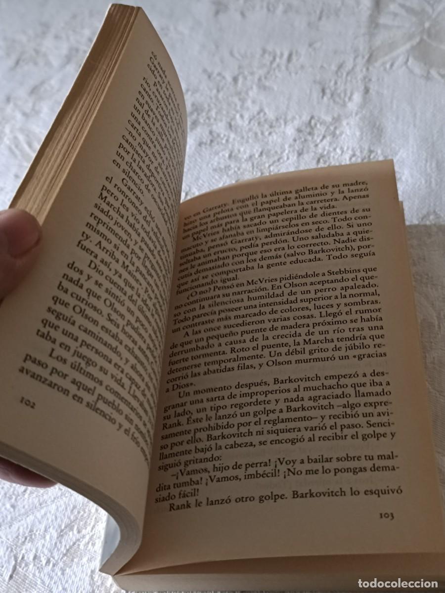 Libros de segunda mano: La larga marcha de Stephen King - Foto 5