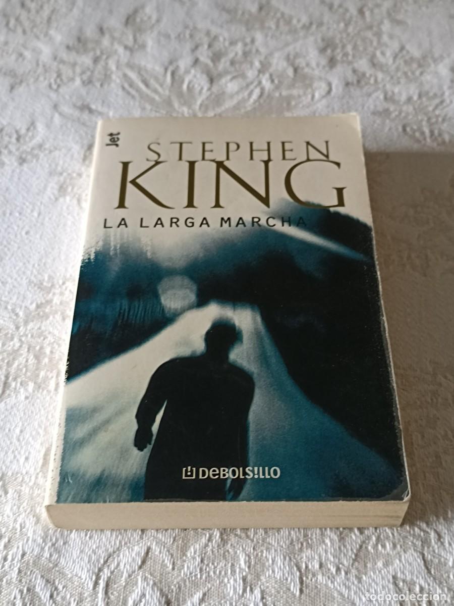 Libros de segunda mano: La larga marcha de Stephen King - Foto 1
