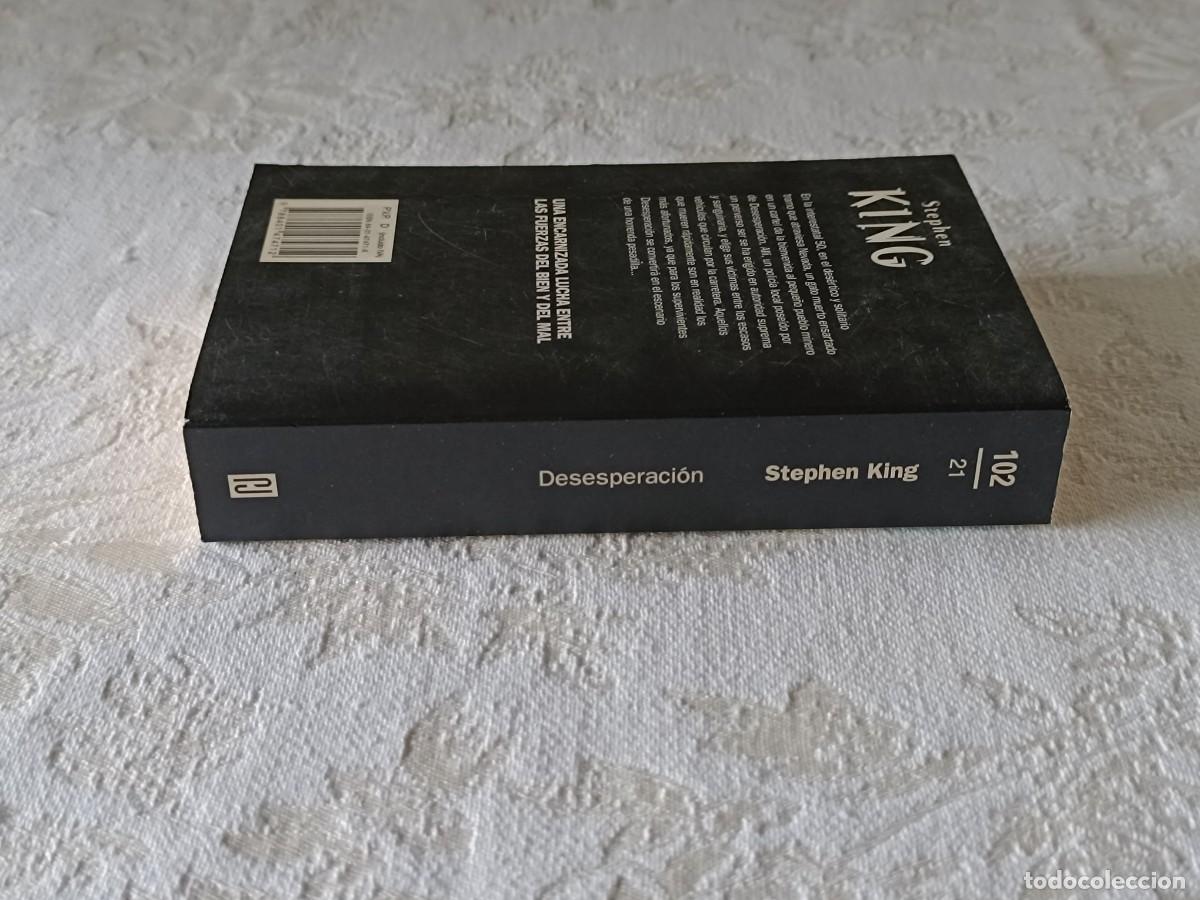Libros de segunda mano: Desesperaci&oacute;n de Stephen King - Foto 2