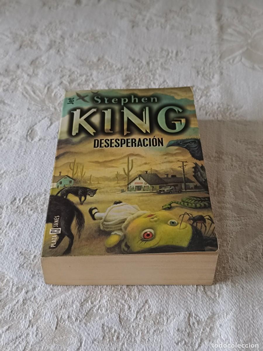 Libros de segunda mano: Desesperaci&oacute;n de Stephen King - Foto 1