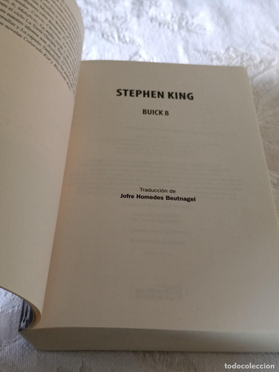 Libros de segunda mano: Buick 8 de Stephen King - Foto 6
