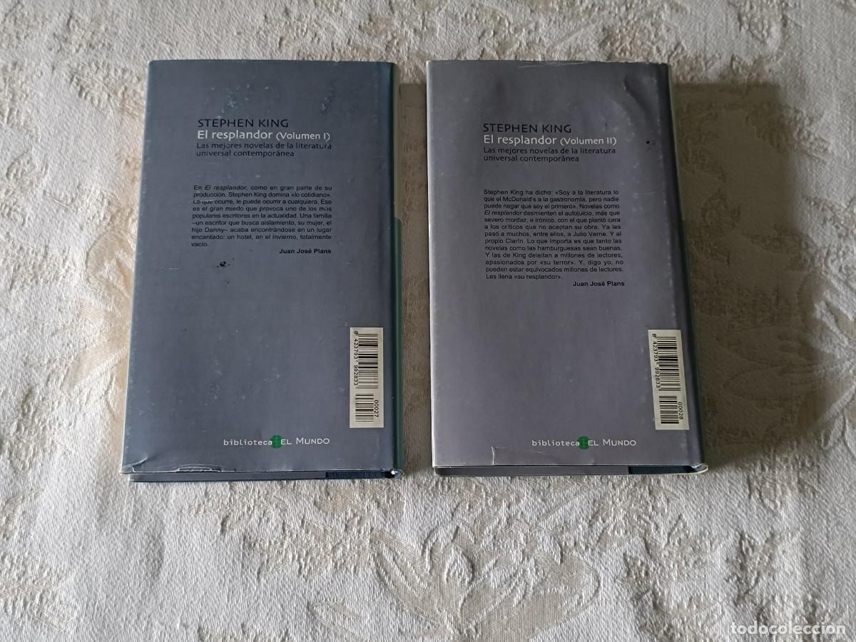 Libros de segunda mano: El Resplandor de Stephen King - Foto 2