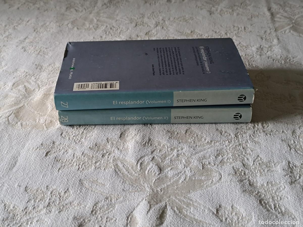 Libros de segunda mano: El Resplandor de Stephen King - Foto 3