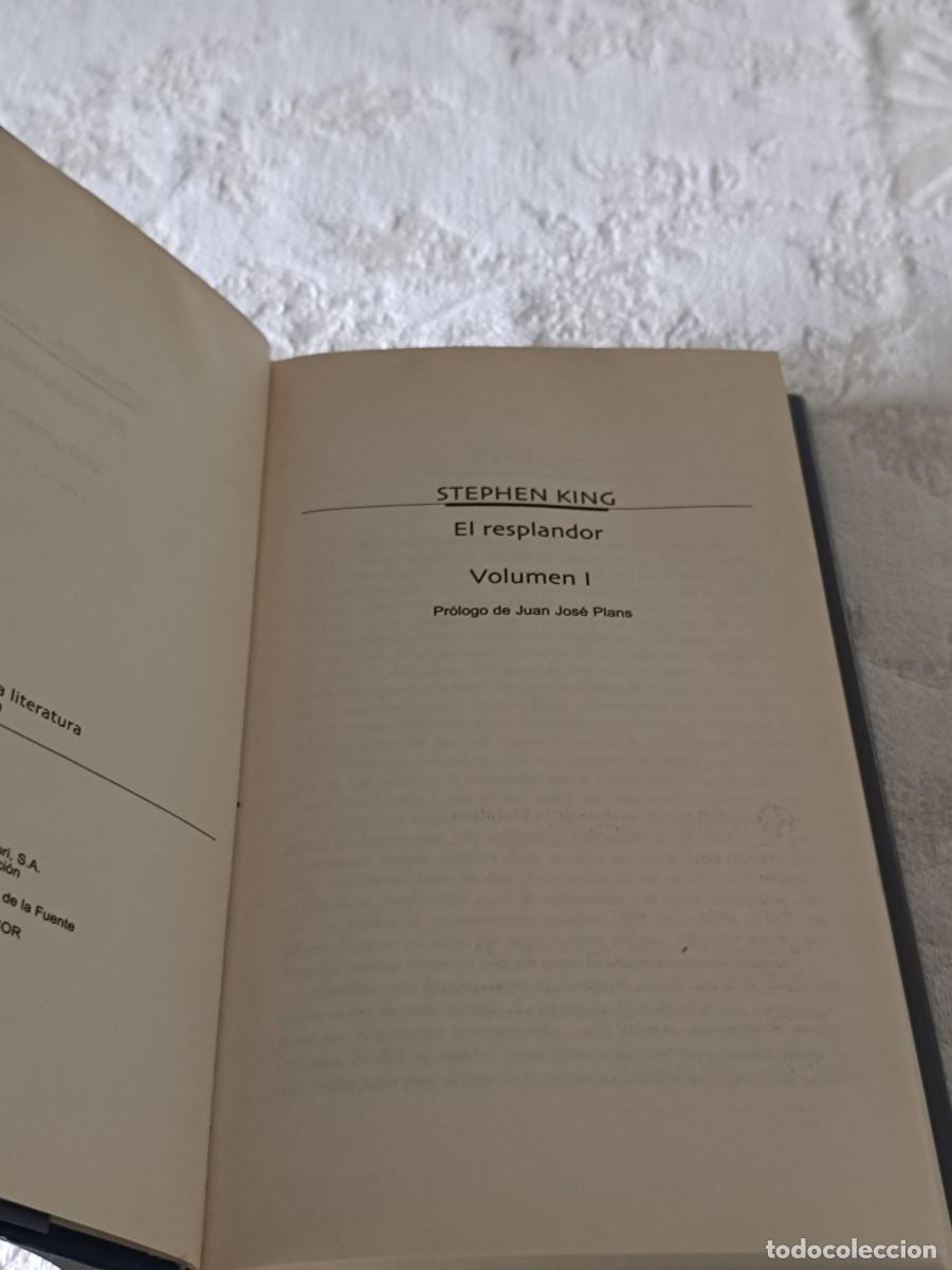 Libros de segunda mano: El Resplandor de Stephen King - Foto 6