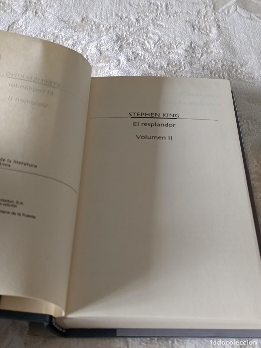 Libros de segunda mano: El Resplandor de Stephen King - Foto 8