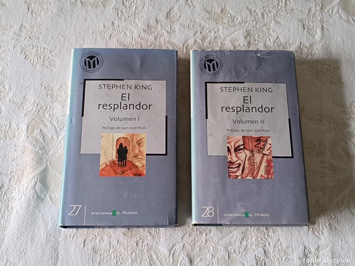 Libros de segunda mano: El Resplandor de Stephen King - Foto 1