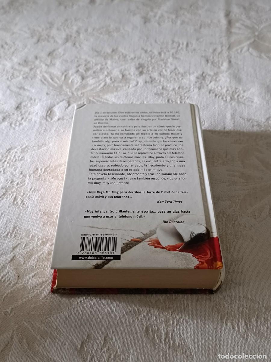 Libros de segunda mano: Cell de Stephen King - Foto 2