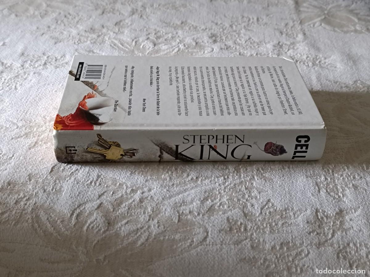 Libros de segunda mano: Cell de Stephen King - Foto 3