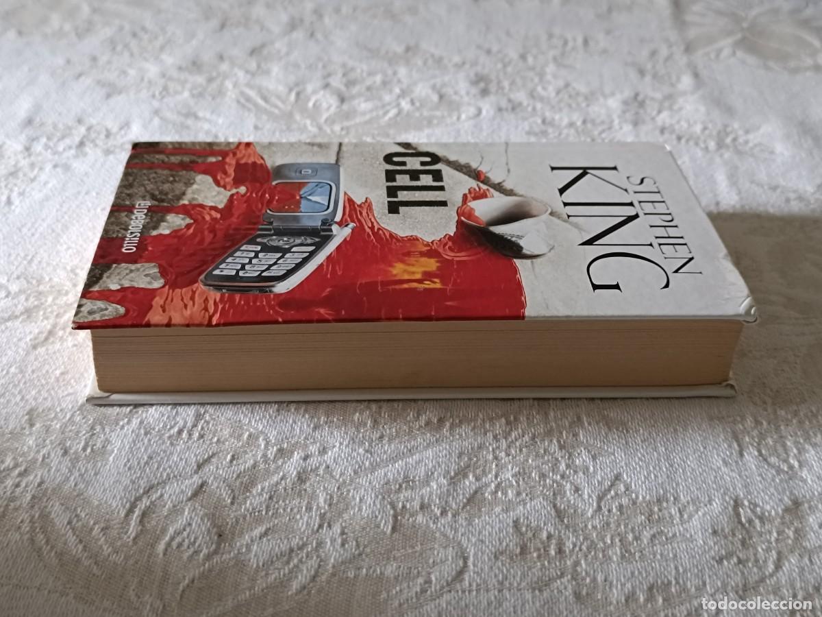 Libros de segunda mano: Cell de Stephen King - Foto 4