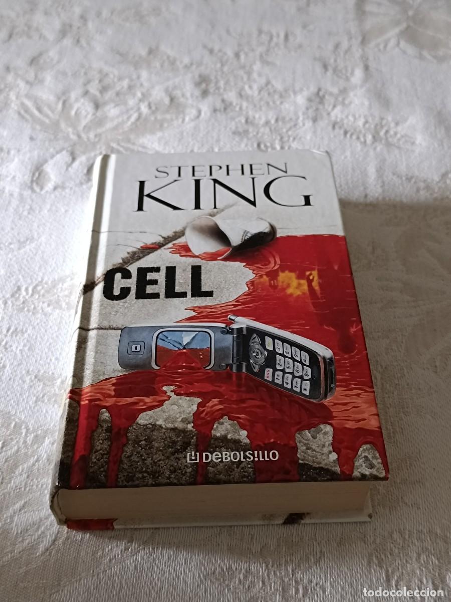 Libros de segunda mano: Cell de Stephen King - Foto 1
