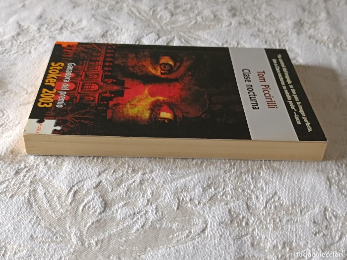 Libros de segunda mano: Clase Nocturna de Tom Piccirilli - Foto 3