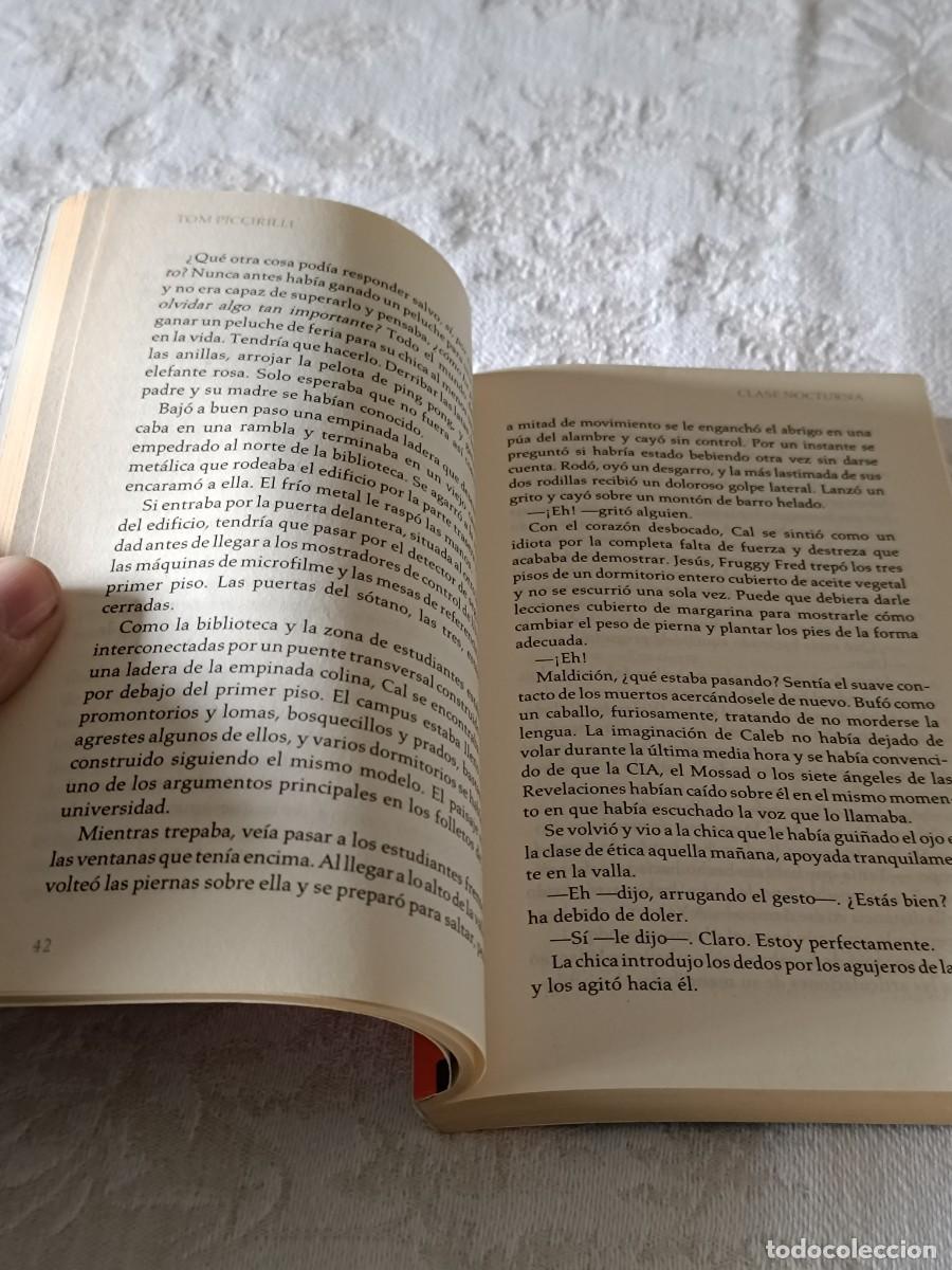 Libros de segunda mano: Clase Nocturna de Tom Piccirilli - Foto 4