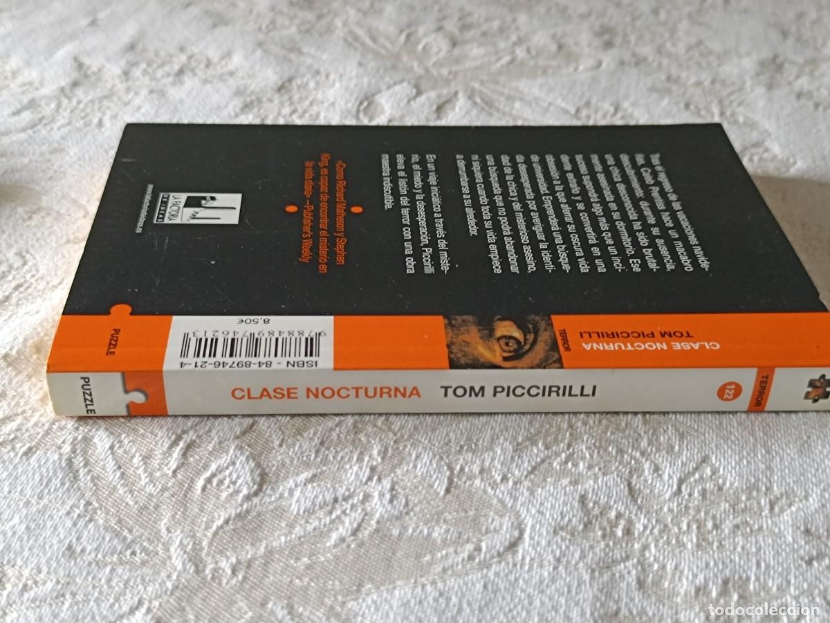 Libros de segunda mano: Clase Nocturna de Tom Piccirilli - Foto 6