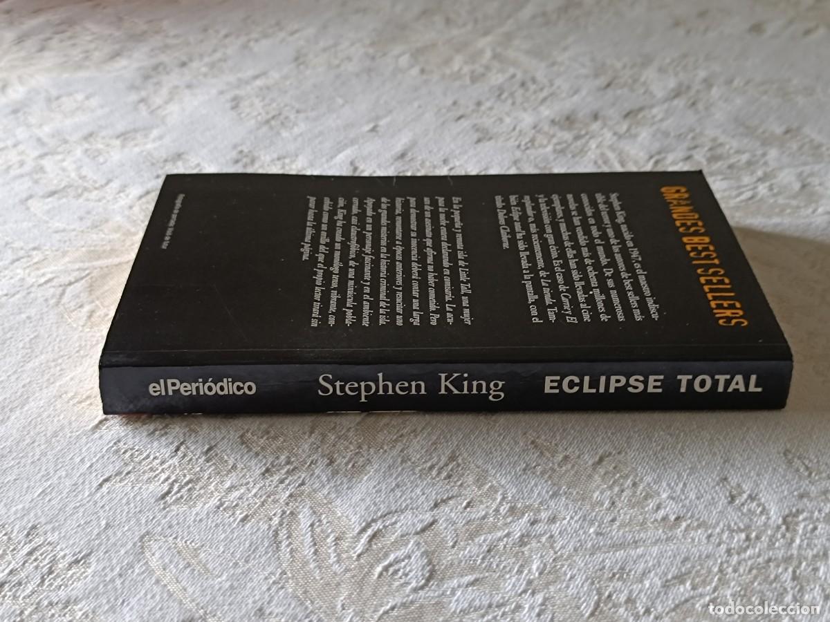 Libros de segunda mano: Eclipse total de Stephen King - Foto 3