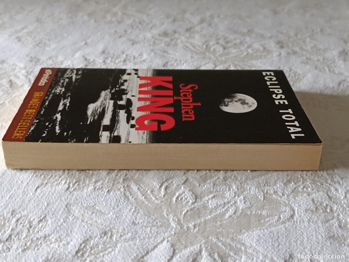 Libros de segunda mano: Eclipse total de Stephen King - Foto 4