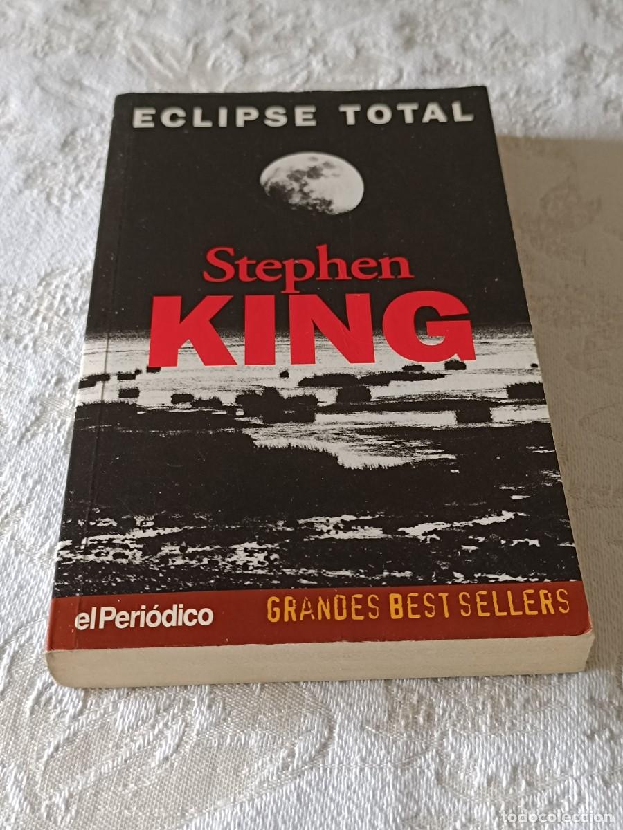 Libros de segunda mano: Eclipse total de Stephen King - Foto 1