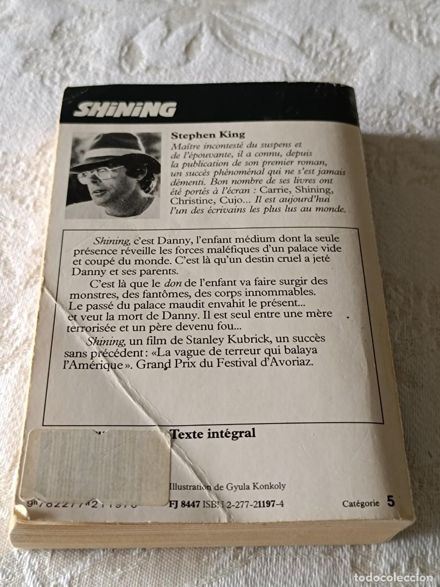 Libros de segunda mano: The Shining de Stephen King - Foto 2