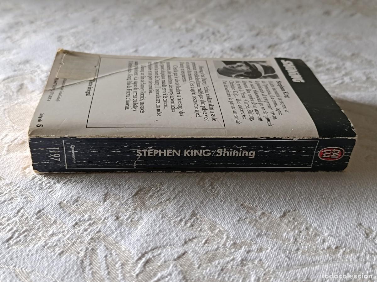 Libros de segunda mano: The Shining de Stephen King - Foto 3