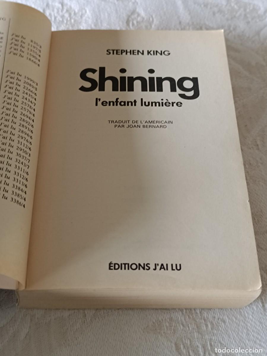 Libros de segunda mano: The Shining de Stephen King - Foto 6