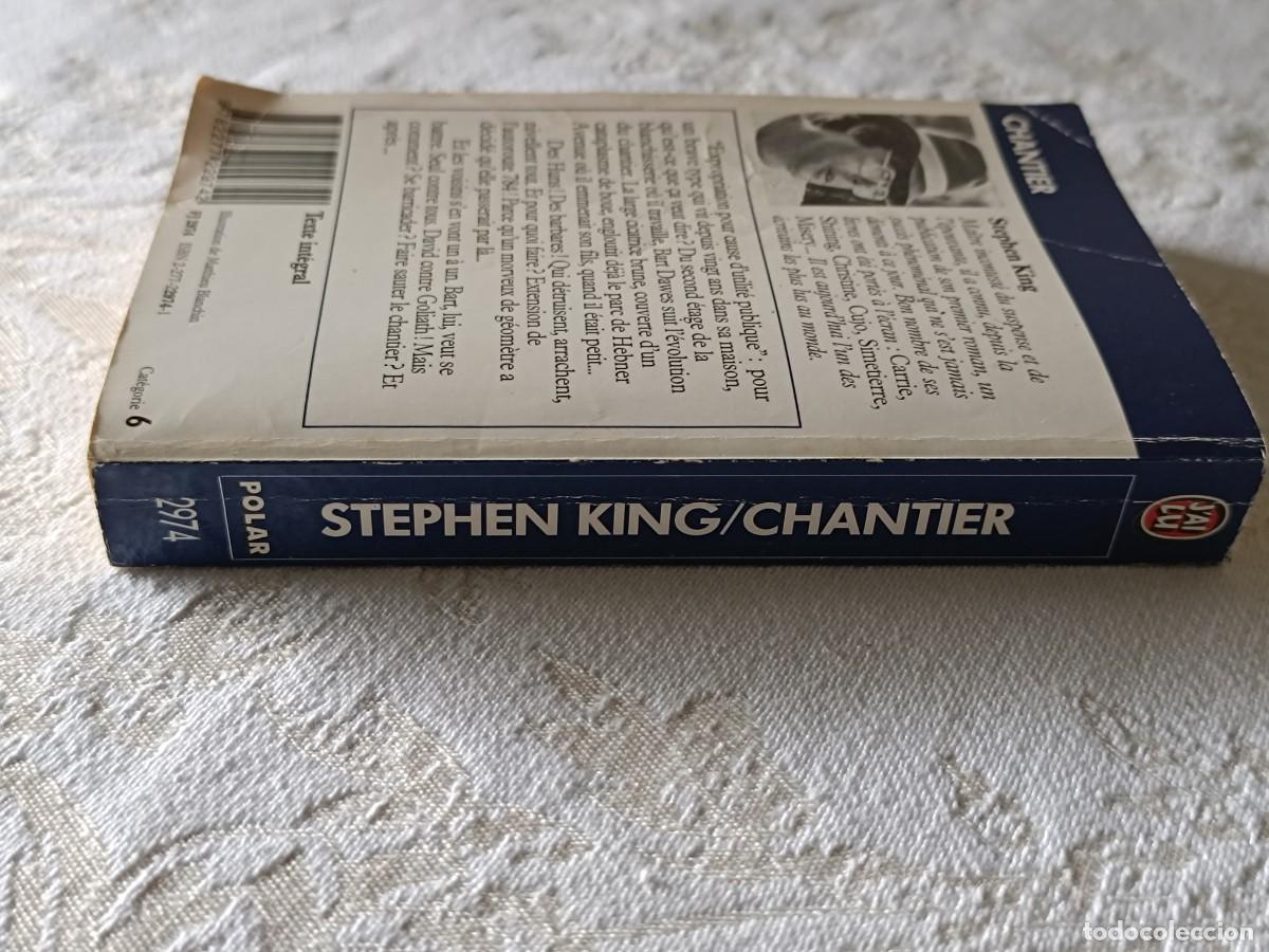 Libros de segunda mano: Chantier de Stephen King - Foto 3