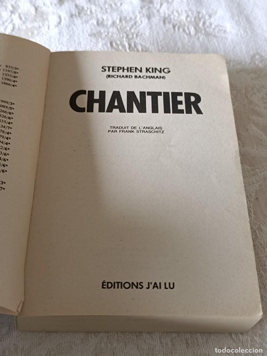 Libros de segunda mano: Chantier de Stephen King - Foto 6