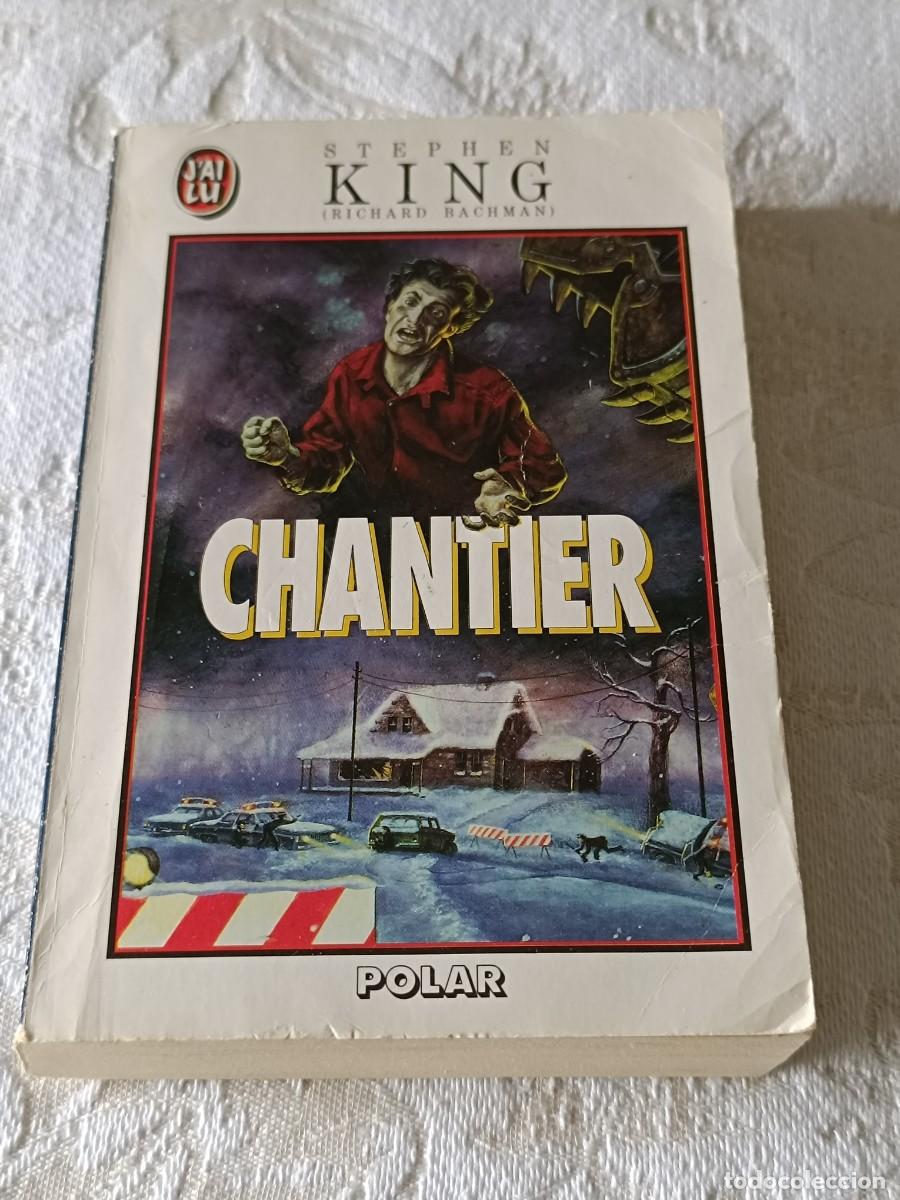 Libros de segunda mano: Chantier de Stephen King - Foto 1