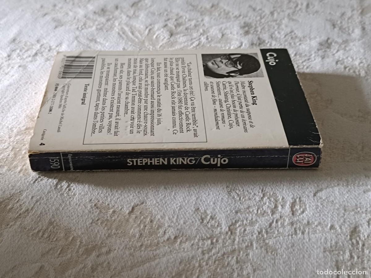 Libros de segunda mano: Cujo de Stephen King - Foto 3