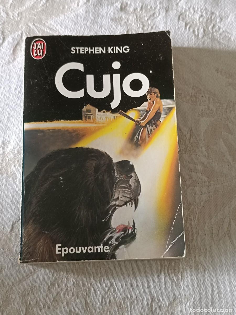 Libros de segunda mano: Cujo de Stephen King - Foto 1