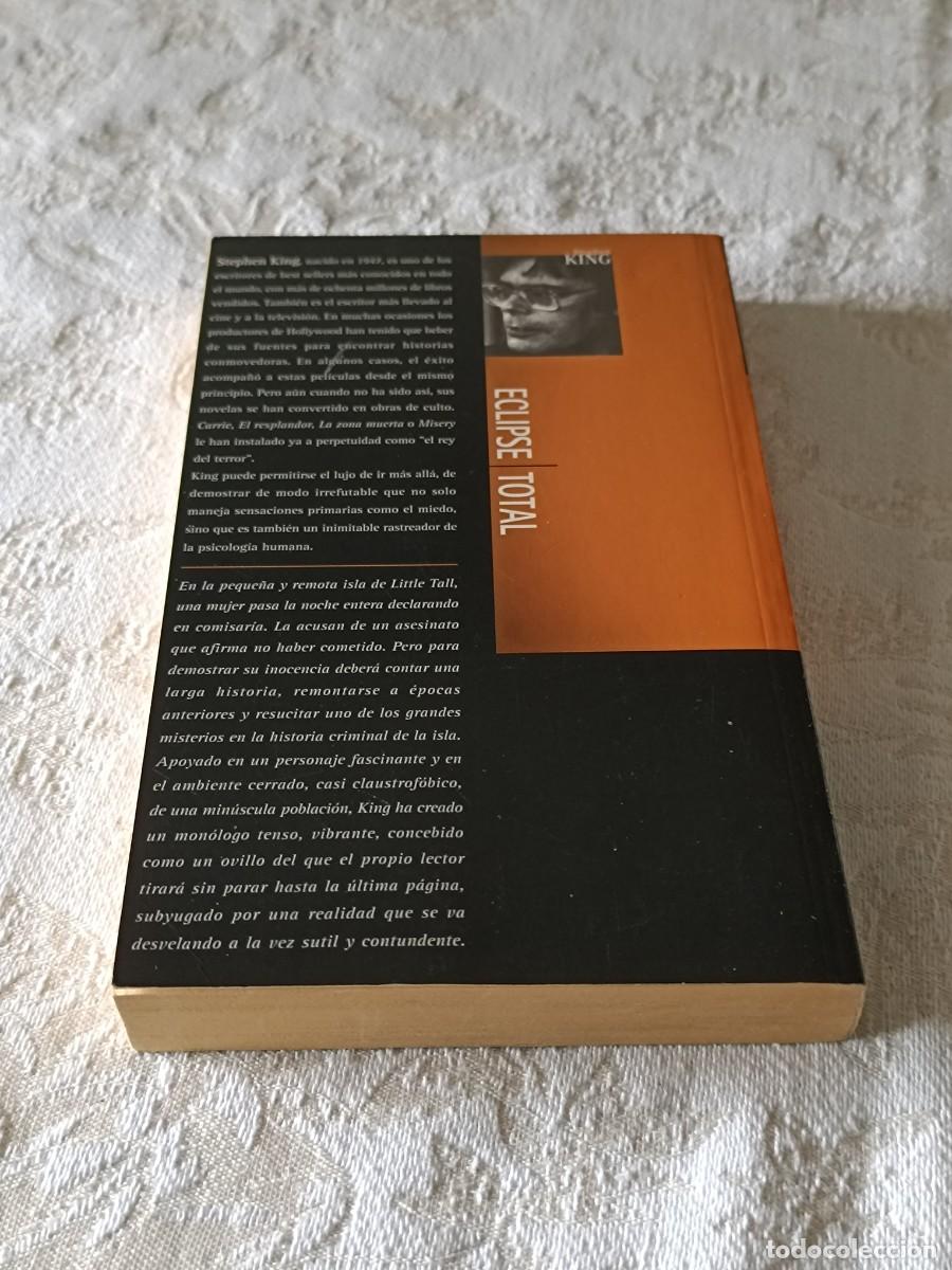 Libros de segunda mano: Eclipse total de Stephen King - Foto 2