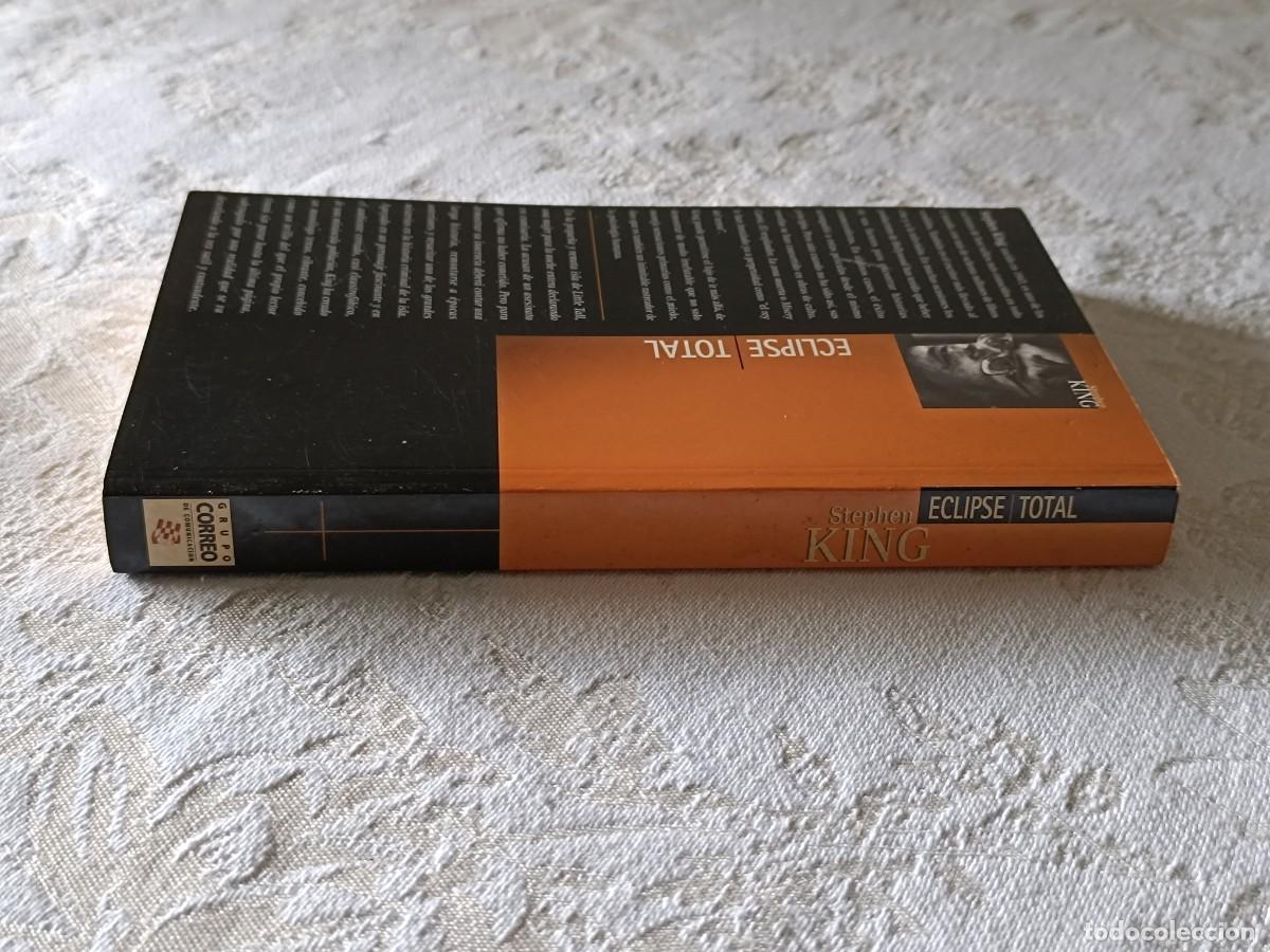 Libros de segunda mano: Eclipse total de Stephen King - Foto 3