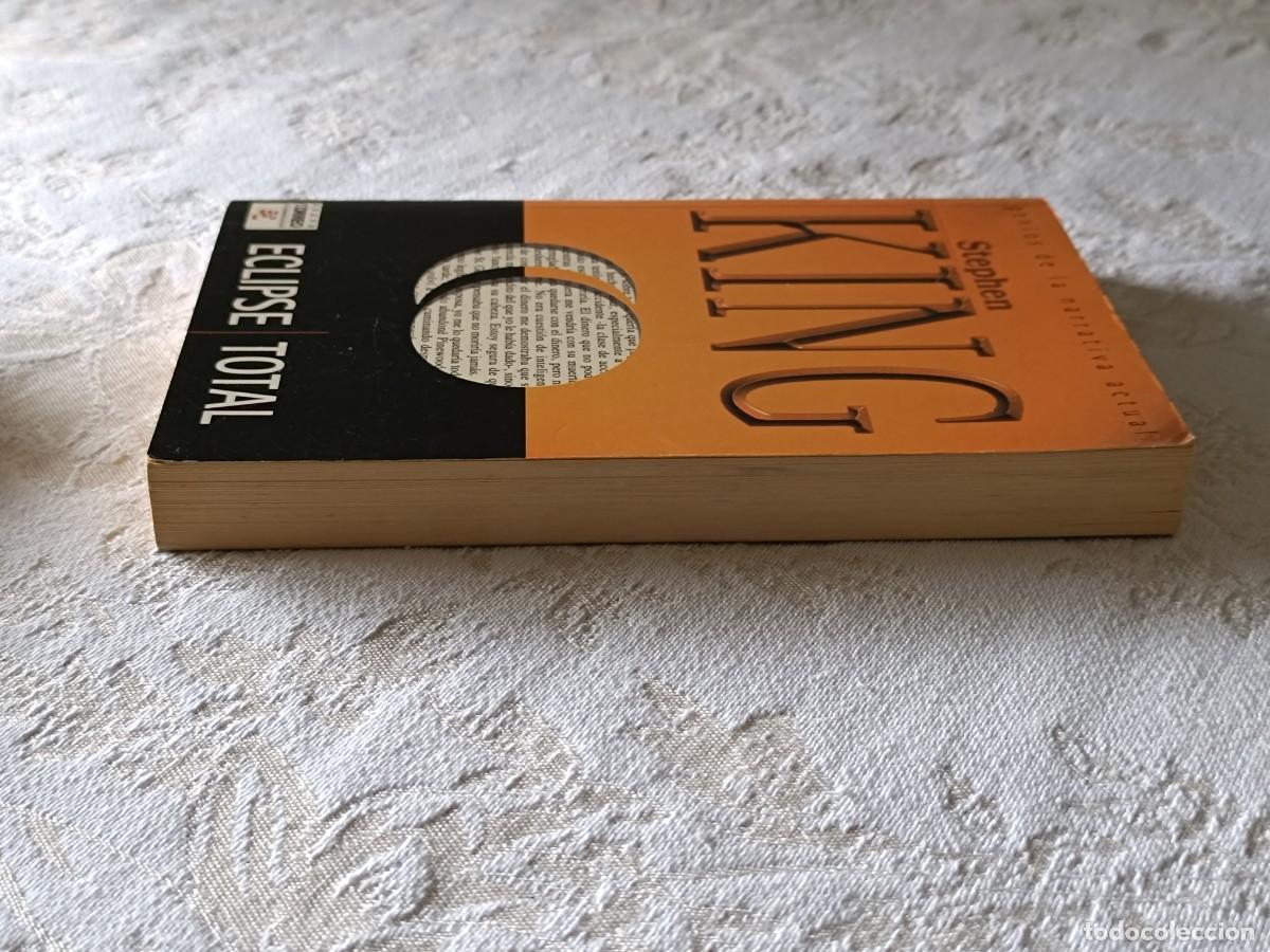 Libros de segunda mano: Eclipse total de Stephen King - Foto 4