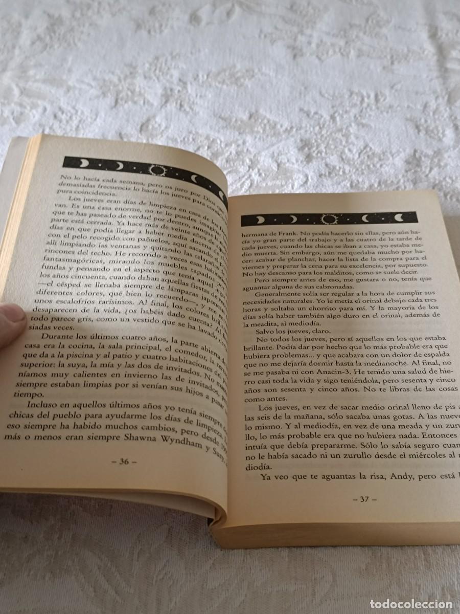 Libros de segunda mano: Eclipse total de Stephen King - Foto 5