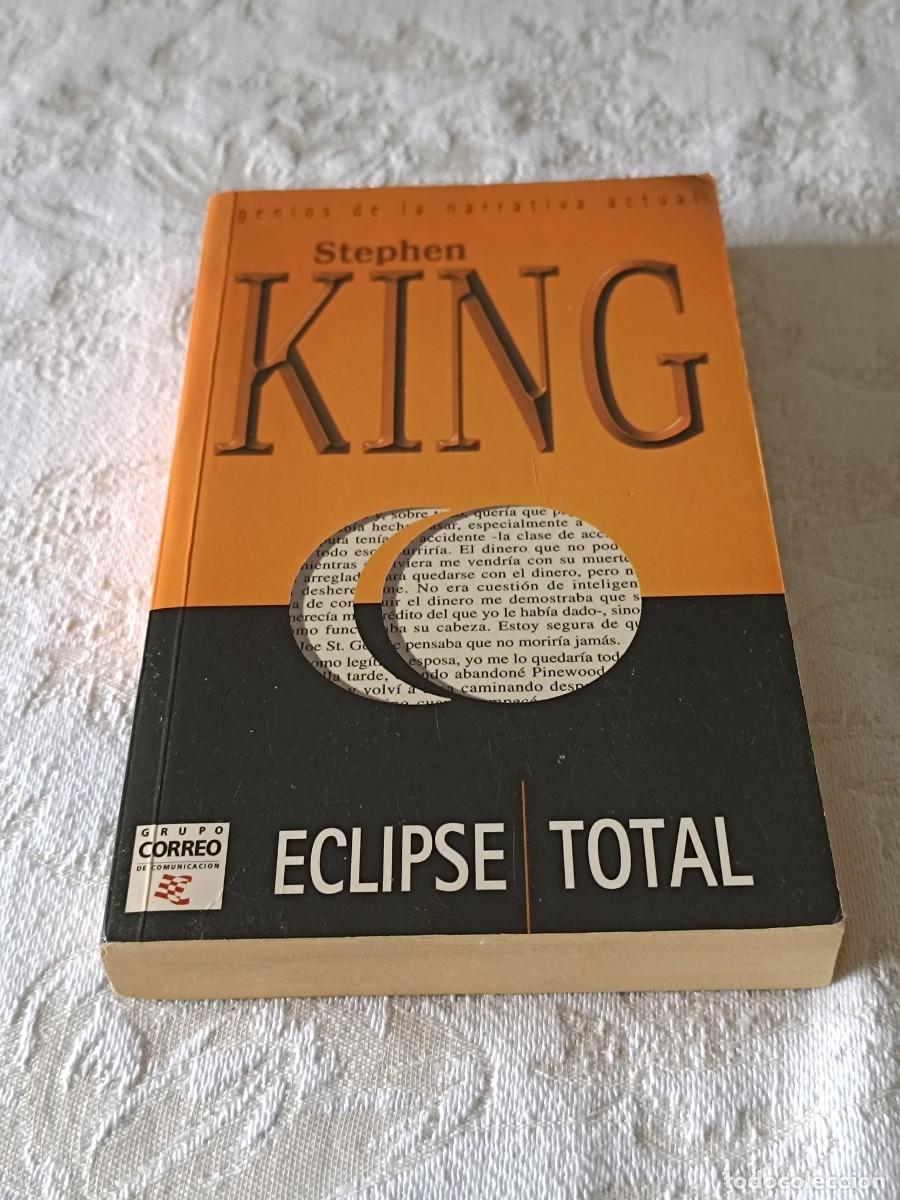 Libros de segunda mano: Eclipse total de Stephen King - Foto 1