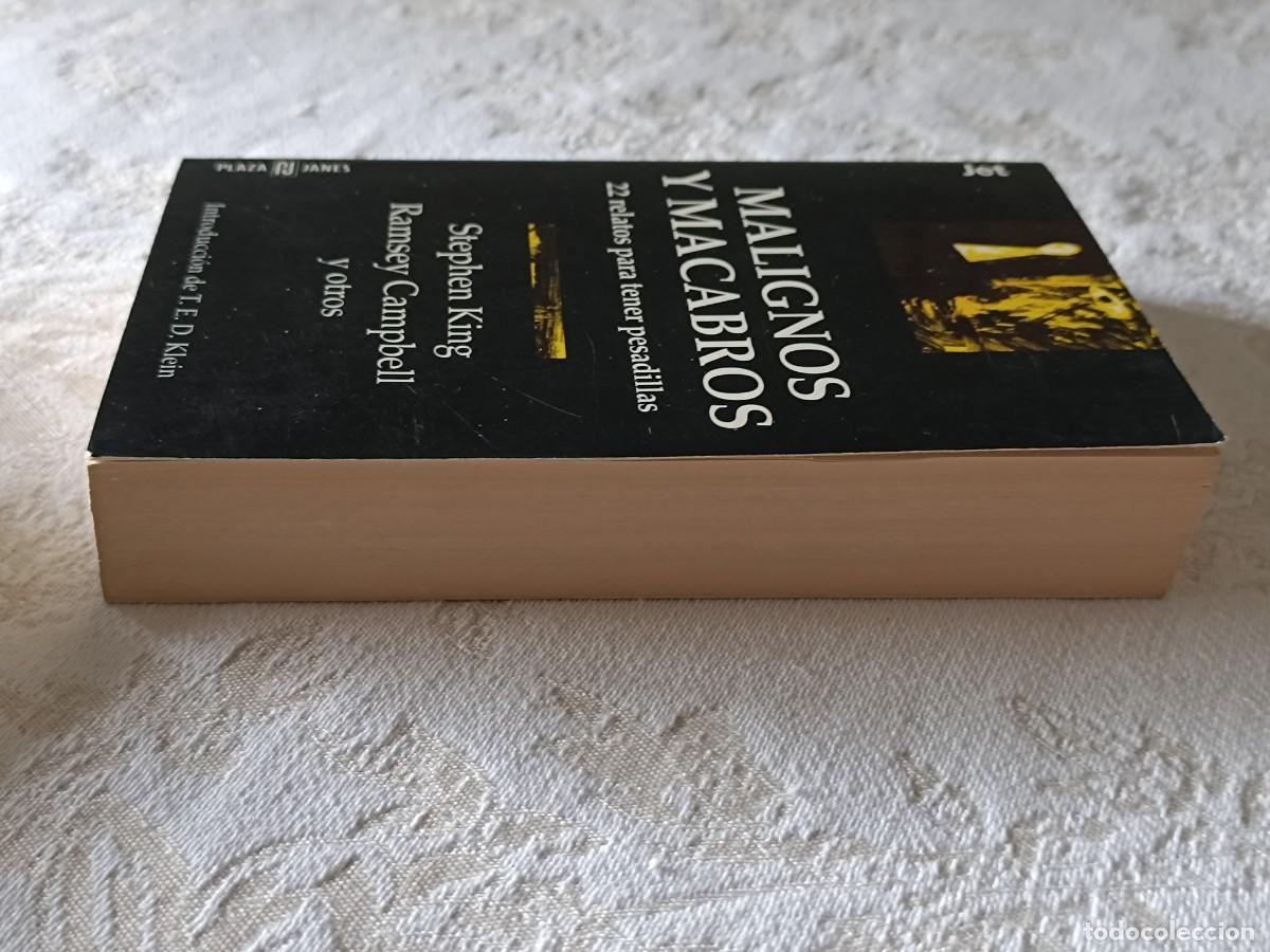 Libros de segunda mano: Macabros y Malignos de Stephen King y otros - Foto 4