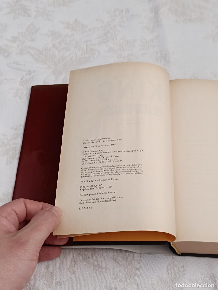 Libros de segunda mano: Desesperaci&oacute;n de Stephen King - Foto 6