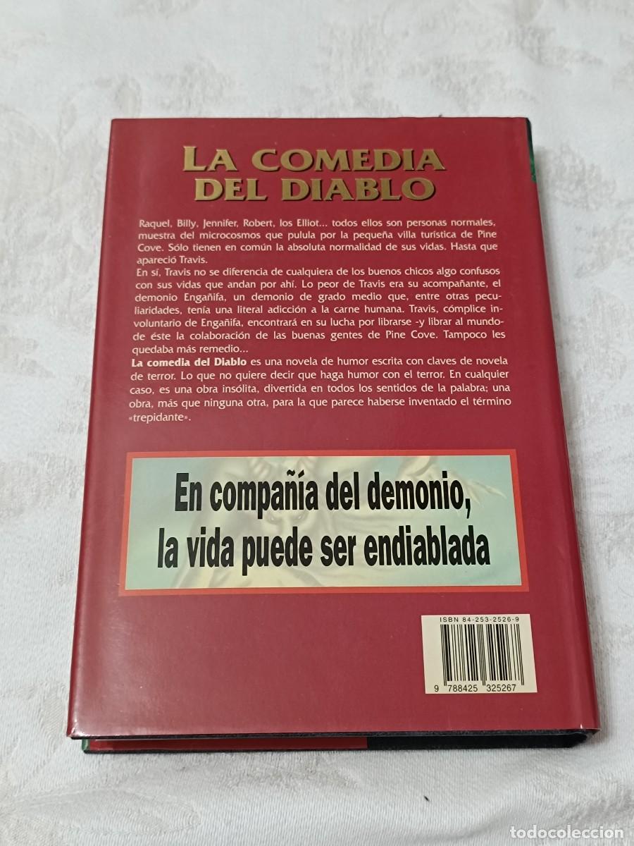 Libros de segunda mano: La Comedia del diablo de Christopher Moore - Foto 2