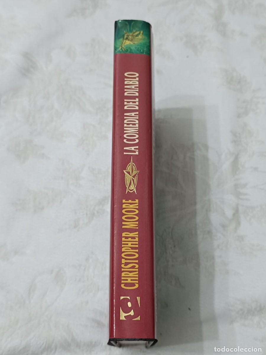 Libros de segunda mano: La Comedia del diablo de Christopher Moore - Foto 3